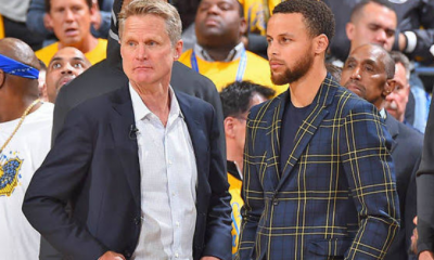 Inspiredlovers Screenshot_20220108-133842-400x240 Warriors Steph Curry has suffered a left quad contusion according to coach Steve Kerr NBA Sports  Steve Kerr Stephen Curry New Orleans Pelicans Injuries update Golden State Warriors Cleveland Cavaliers 
