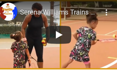 Inspiredlovers Screenshot_20220108-221455-400x240 Serena Williams gives a walk-around tour of Olympia’s new gym as She began Tennis Training Sports Tennis  WTA Tennis Training Serena Williams Olympia Ohanian 