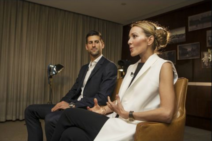 Inspiredlovers Screenshot_20220110-235011 Novak Djokovic wife Jelena talks on how 5G caused Covid Sports Tennis  Tennis Novak Djokovic’s wife Novak Djokovic Novak Australian Open Participation ATP 