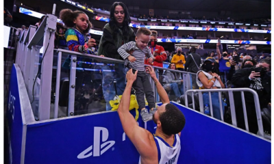 Inspiredlovers Screenshot_20220112-095258-400x240 How Steph Curry’s son Canon presents Klay Thompson with game ball after return NBA Sports  Steph Curry’s son Canon Steph Curry’s son NBA Memphis Grizzlies Klay Thompson Ja Morant Golden State Warriors Canon presents Klay Thompson with game ball Canon Curry 