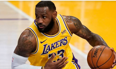 Inspiredlovers Screenshot_20220113-203943-400x240 LeBron James stays No  2 in Western Conference in second round of..... NBA Sports  Western Conference Warriors Steph Curry Russell Westbrook NBA Vote Lebron James DeMar DeRozan Carmelo Anthony Anthony Davis All-Star Lakers 