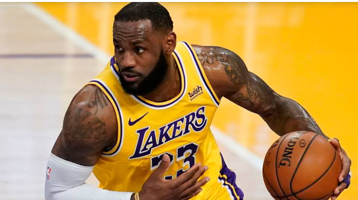 Inspiredlovers Screenshot_20220113-203943 LeBron James stays No  2 in Western Conference in second round of..... NBA Sports  Western Conference Warriors Steph Curry Russell Westbrook NBA Vote Lebron James DeMar DeRozan Carmelo Anthony Anthony Davis All-Star Lakers 