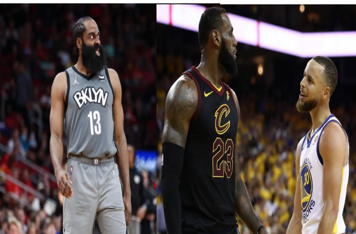 Inspiredlovers Screenshot_20220114-145341 James Harden Sends Massive Warning to LeBron James, Stephen Curry NBA Sports  Steph Curry Oklahoma City Thunder. Nets NBA Lebron James Lakers Kevin Durant James Harden Golden State Warriors 