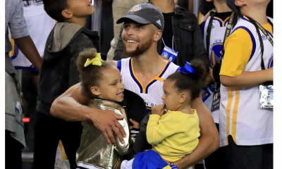 Inspiredlovers Screenshot_20220115-001923-400x240 Chances are you enjoy a Golden State Warriors game when Stephen's kids are in the audience. NBA Sports  Warriors Stephen Curry Ryan Curry Riley Curry Ayesha Curry 