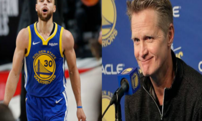 Inspiredlovers Screenshot_20220116-234213-400x240 Warriors Coach Steve Kerr has dissociates himself from controversial comments by.... NBA Sports  Warriors Steve Kerr Stephen Curry NBA Golden State Warriors 