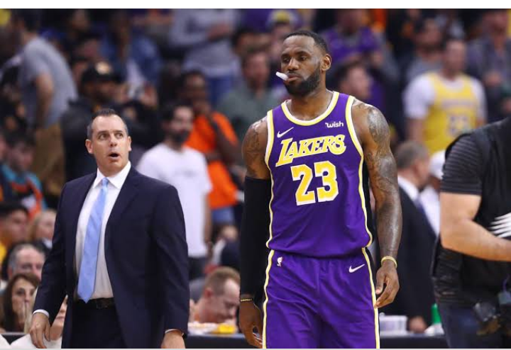 Inspiredlovers Screenshot_20220118-182058 Lakers Coach Frank Vogel in Serious Trouble Days After the..... NBA Sports  Magic Johnson Lakers Jeanie Buss Gobert and Utah. Frank Vogel 