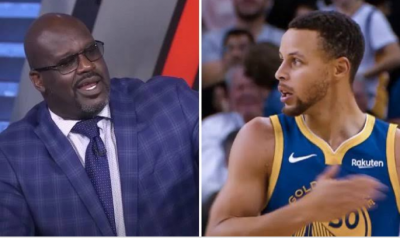 Inspiredlovers Screenshot_20220118-231858-400x240 Shaquille O’Neal makes an NSFW bet expression on Stephen Curry’s Warriors to... NBA Sports  Suns Stephen Curry Shaquille O’Neal NBA Superstar NBA Fan Base NBA Golden State Warriors 