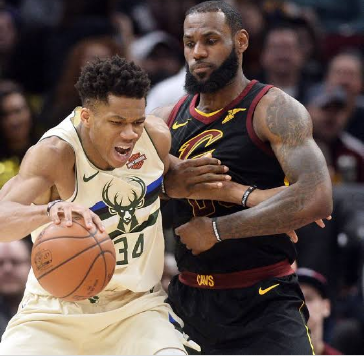 Inspiredlovers Screenshot_20220119-230031 Giannis Antetokounmpo on how Lebron James went to.... NBA Sports  Steph Curry NBA Lebron James Lakers Golden State Warriors 