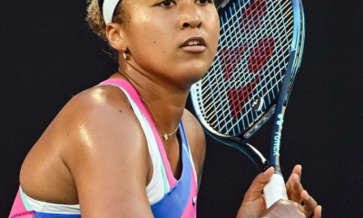 Inspiredlovers Screenshot_20220120-230313-400x240 Naomi Osaka got caught repeating her steps over the "Melbourne" symbol at the Australian Open. Sports Tennis  WTA Tennis Naomi Osaka Australian Open 2022 Australian government 