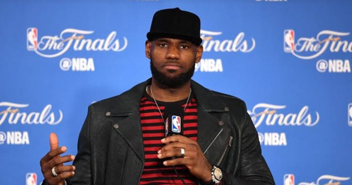 Inspiredlovers Screenshot_20220122-092422 LeBron James Once Revealed How His Mother Convinced Him to Leave the.. NBA Sports  NBA Lebron James Gloria 