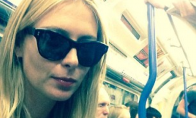 Inspiredlovers Screenshot_20220122-170741-400x240 Maria Sharapova hops on the London Underground after seeing boyfriend beat James Ward at Club Sports Tennis  WTA Tennis Maria Sharapova 