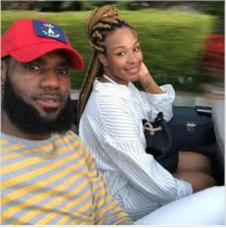 Inspiredlovers Screenshot_20220126-082155 You Wouldn’t Be Talking to Me Right Now if It Weren’t for Her, LeBron James on wife Savannah NBA Sports  Savannah James NBA marriage of LeBron and Savannah James Love Story Lebron James Lakers 