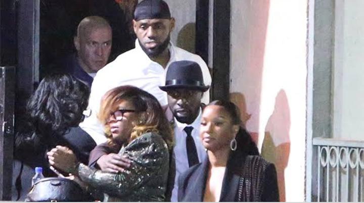 Inspiredlovers Screenshot_20220126-082224 You Wouldn’t Be Talking to Me Right Now if It Weren’t for Her, LeBron James on wife Savannah NBA Sports  Savannah James NBA marriage of LeBron and Savannah James Love Story Lebron James Lakers 