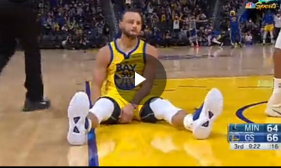 Inspiredlovers Screenshot_20220129-134455-400x240 Watch Steph Curry hilarious  reaction after incredible flip against... NBA Sports  Warriors dynasty. Stephen Curry NBA Klay Thompson Golden State Warriors 