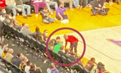 Inspiredlovers Screenshot_20220130-114956-400x240 Jake Paul was kicked out from his courtside following a LeBron James dunk NBA Sports  NBA Lebron James Lakers vs Atlanta Hawks Jake Paul 