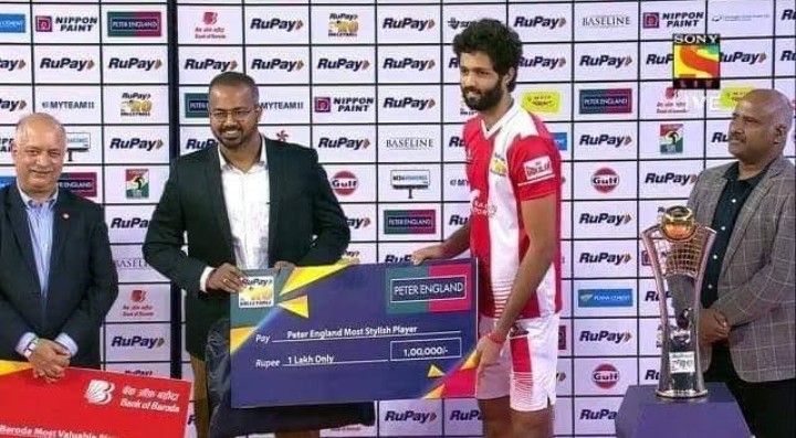 Inspiredlovers Screenshot_20220202-102438 Karthick Madhu was picked up for the maximum allowed bid of Rs 15 lakh by... Sports Wrestling  Volleyball Karthick Madhu Indian Volleyball 