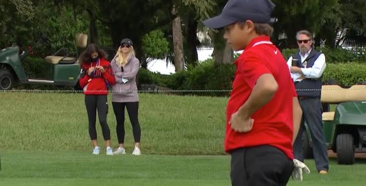 Inspiredlovers Screenshot_20220202-123105 Tiger Woods’ Ex-Wife Elin Nordegren Reveal she's Massively Worried About Her Son Charlie’s Future because... Golf Sports  Tiger Woods Son Tiger Woods Ex Tiger Woods Charlie Woods 