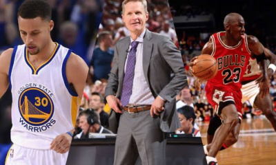 Inspiredlovers Screenshot_20220202-232822-400x240 Steve Kerr questioning former team mate Michael Jordan over Steph Curry for.... NBA Sports  Steve Kerr NBA Michael Jordan Golden State Warriors 