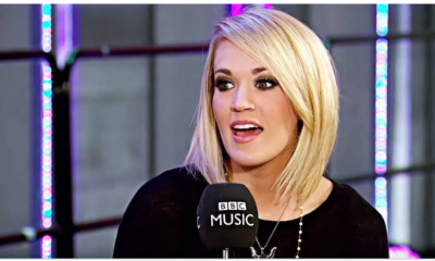 Inspiredlovers Screenshot_20220204-084118-400x240 "Irresistible" Carrie Underwood has admitted that she “flirts” with the.... Celebrities Gist Sports  