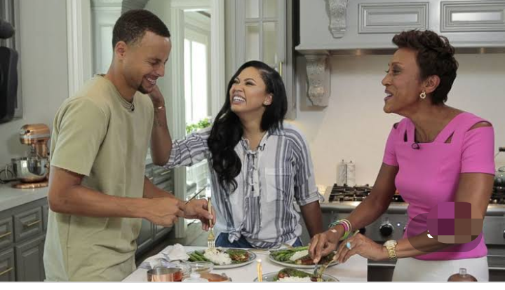 Inspiredlovers Screenshot_20220204-225104 "Inside my Marriage" Steph Curry’s wife Ayesha revealed her husband used a bizarre approach to... NBA Sports  Steph Curry NBA Golden State Warriors Ayesha Curry 