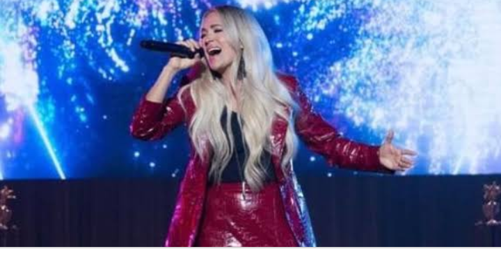 Inspiredlovers Screenshot_20220205-015946 Carrie Underwood reach another limestone in American Idol by.... Celebrities Gist Sports  Celebrities Gist Carrie Underwood 