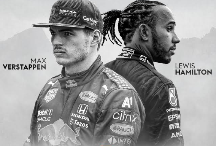 Inspiredlovers Screenshot_20220205-085509 Lewis Hamilton and Max Verstappen title battle behind-the-scenes has been leaked by... Golf Sports  Lewis Hamilton and Max Verstappen 