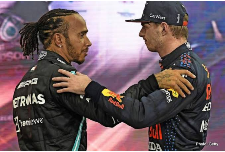 Inspiredlovers Screenshot_20220205-085532 Lewis Hamilton and Max Verstappen title battle behind-the-scenes has been leaked by... Golf Sports  Lewis Hamilton and Max Verstappen 