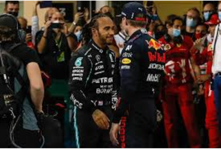 Inspiredlovers Screenshot_20220205-085600 Lewis Hamilton and Max Verstappen title battle behind-the-scenes has been leaked by... Golf Sports  Lewis Hamilton and Max Verstappen 