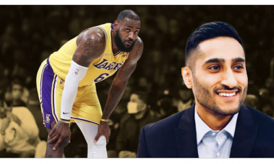 Inspiredlovers Screenshot_20220205-230215-1-400x240 Shams Charania reported the latest update on the knee injury LeBron James is... NBA Sports  Shams Charania NBA Lebron James Lakers 