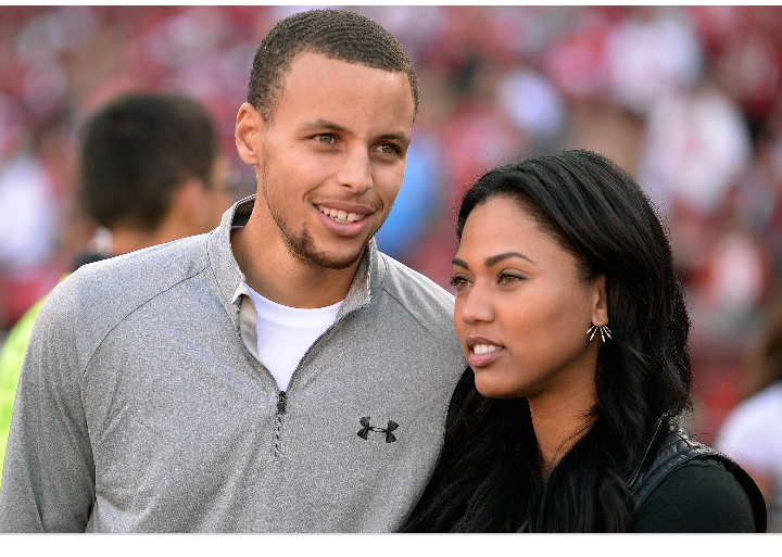 Inspiredlovers Screenshot_20220205-235330 Ayesha And Stephen Curry Share Trailer For Their New Celebrity Couple Game Show NBA Sports  Steph Curry Ayesha Curry 