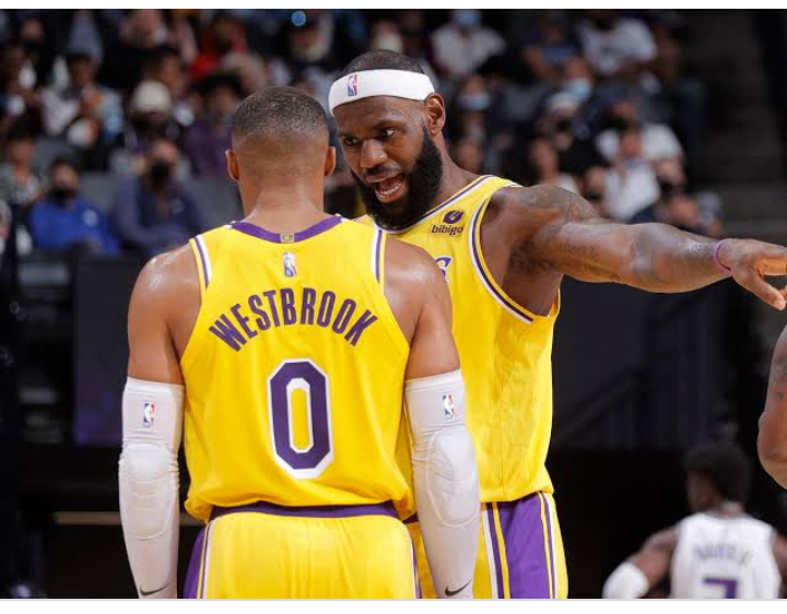Inspiredlovers Screenshot_20220208-062337 3 ‘Obvious’ Trade Partners For Russell Westbrook Revealed NBA Sports  Russsell Westbrook NBA News Lebron James Lakers 