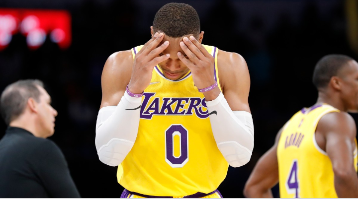 Inspiredlovers Screenshot_20220208-062358 LeBron James and Anthony Davis Scold Russell Westbrook After the... NBA Sports  Russell Westbrook NBA Lebron James Lakers Anthony Davis 
