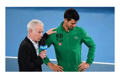 Inspiredlovers Screenshot_20220208-214638-400x240 John McEnroe branded Djokovic 'bad guy for rest of career' after the... Sports Tennis  World Tennis Tennis World Novak Djokovic John McEnroe Australian government ATP 