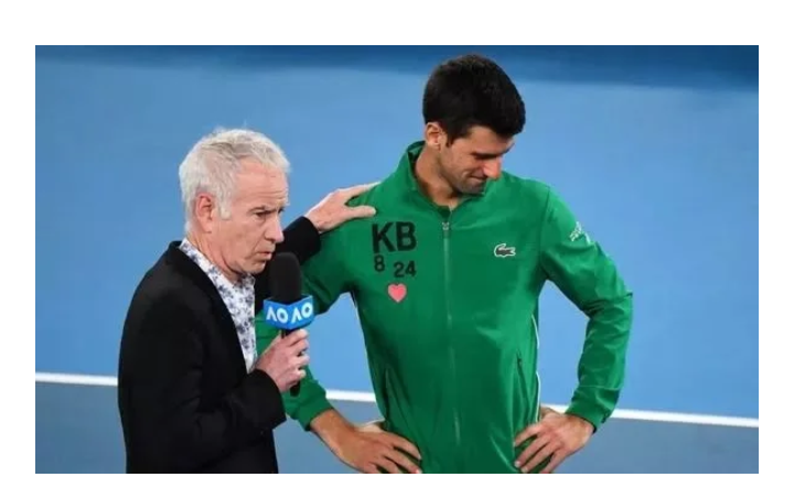 Inspiredlovers Screenshot_20220208-214638 John McEnroe branded Djokovic 'bad guy for rest of career' after the... Sports Tennis  World Tennis Tennis World Novak Djokovic John McEnroe Australian government ATP 