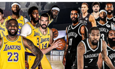 Inspiredlovers Screenshot_20220209-050939-400x240 “LAKERS Soon” Fans go Berserk As Brooklyn Nets Reportedly Looking to Trade Star Shooter NBA Sports  NBA Trade NBA Lebron James Lakers Kevin Durant Brooklyn Nets 