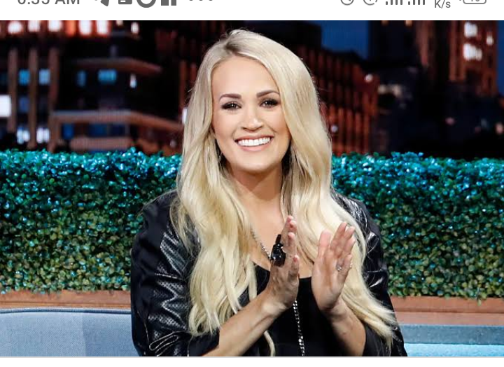 Inspiredlovers Screenshot_20220209-063535 Carrie Underwood inundated with love as she pays poignant tribute to special... Celebrities Gist Sports  Celebrities Gist Carrie Underwood 