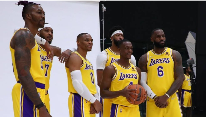 Inspiredlovers Screenshot_20220210-203235 Lakers ‘aggressive’ in pursuit of 3-way deal with..... NBA Sports  NBA Lebron James Lakers Trade Rumors Lakers Anthony Davis 