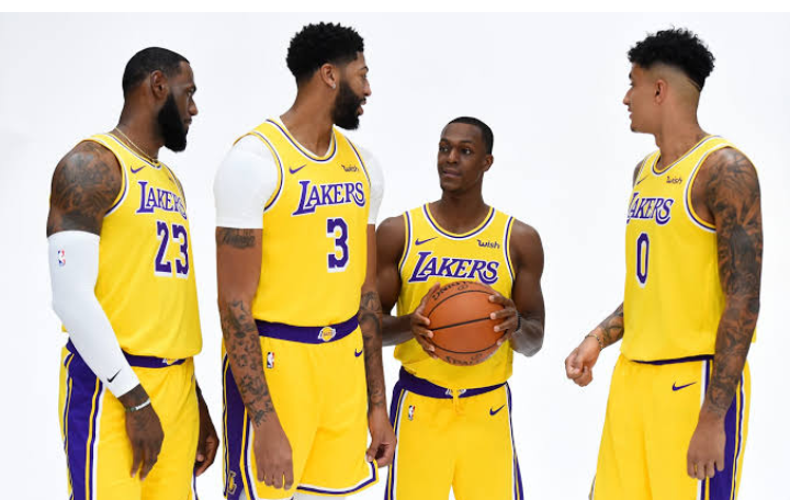Inspiredlovers Screenshot_20220210-203250 Lakers ‘aggressive’ in pursuit of 3-way deal with..... NBA Sports  NBA Lebron James Lakers Trade Rumors Lakers Anthony Davis 