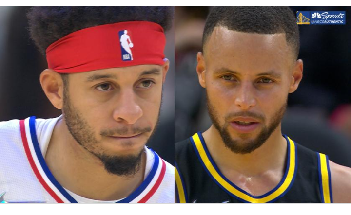Inspiredlovers Screenshot_20220211-052201 "Curry Brothers" Nearly three years after his free-agent departure from the Warriors Seth Curry get the.... NBA Sports  Stephen Curry Seth Curry Trade Seth Curry Golden State Warriors 