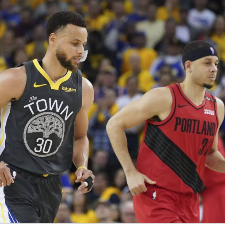 Inspiredlovers Screenshot_20220211-052216 "Curry Brothers" Nearly three years after his free-agent departure from the Warriors Seth Curry get the.... NBA Sports  Stephen Curry Seth Curry Trade Seth Curry Golden State Warriors 