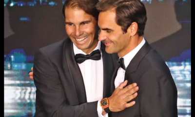 Inspiredlovers Screenshot_20220211-055545-400x240 "The heart of Friendship" Rafael Nadal Gave Roger Federer a Collage of Their.... Sports Tennis  World Tennis Tennis World Tennis Roger Federer and Rafael Nadal Charity Match Roger Federer Rafael Nadal Academy Rafael Nadal ATP 