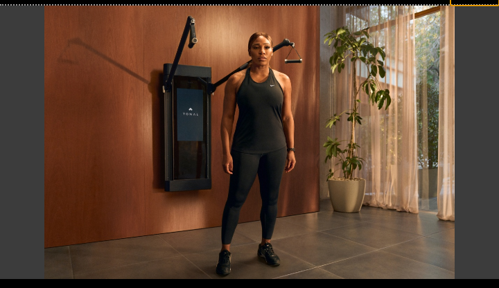 Inspiredlovers Screenshot_20220211-082137 "It is beyond that" Serena Williams Said Her Tonal Super Bowl Spot Is More Than Sports Tennis  Tonal Systems Inc.’s home fitness gym Tonal Super Bowl Spot Serena Williams Adverts Serena Williams Advertisement Serena Williams Ads Serena Williams 