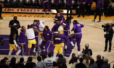 Inspiredlovers Screenshot_20220211-223842-400x240 NBA World Roar as Lakers get the.. NBA Sports  Russell NBA Lebron James Lakers 