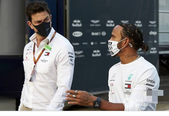 Inspiredlovers Screenshot_20220212-045606 Toto Wolff Reveals F1 Retirement Plans as... Boxing Sports  Toto Wolf Lewis Hamilton F1 Race 