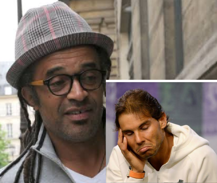 Inspiredlovers Screenshot_20220212-062823 Yannick Noah On Rafael Nadal 21st Grand Slam Says discussion should not be confined to the.... Sports Tennis  Yannick Noah On Rafael Nadal World Tennis Tennis World Rafael Nadal 21 Grand Slam Rafael Nadal Australian Open 2022 ATP 