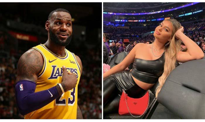 Inspiredlovers Screenshot_20220214-074750 LeBron James' alleged mistress Sofia Jamora finally broke her silent as She....  NBA Sports  