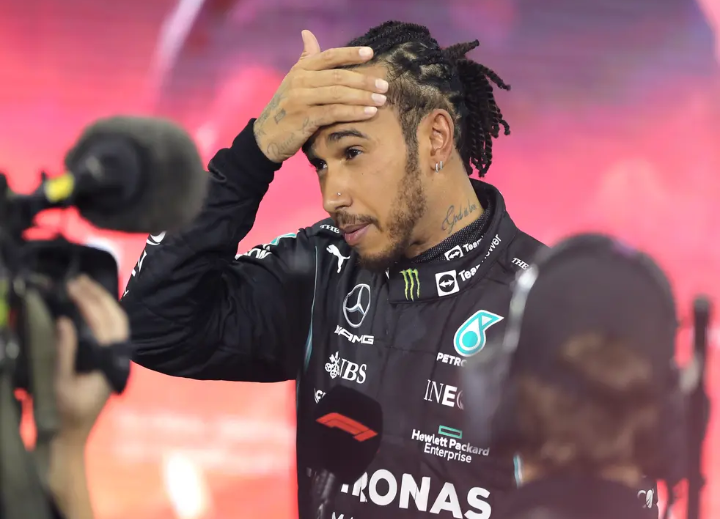 Inspiredlovers Screenshot_20220214-095853 Lewis Hamilton complaint what needed to be done concerning Micheal Masi today as... Boxing Sports  Micheal Masi McLaren team principal Andreas Seidl Lewis Hamilton and Max Verstappen F1 driver 