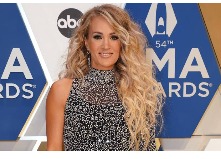 Inspiredlovers Screenshot_20220215-072833 Carrie Underwood Opens Up About unusual place she drinks the... Celebrities Gist Sports  Celebrities Gist Carrie Underwood 