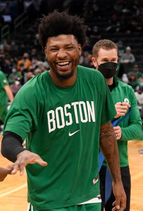 Inspiredlovers Screenshot_20220216-063341 "Unbelievable" Marcus Smart Destroys LeBron James and Stephen Curry in Brutally Confident Claim on... NBA Sports  Warriors Stephen Curry Marcus Smart Lebron James Lakers Celtics 