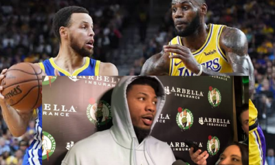 Inspiredlovers Screenshot_20220216-063847-400x240 "Unbelievable" Marcus Smart Destroys LeBron James and Stephen Curry in Brutally Confident Claim on... NBA Sports  Warriors Stephen Curry Marcus Smart Lebron James Lakers Celtics 